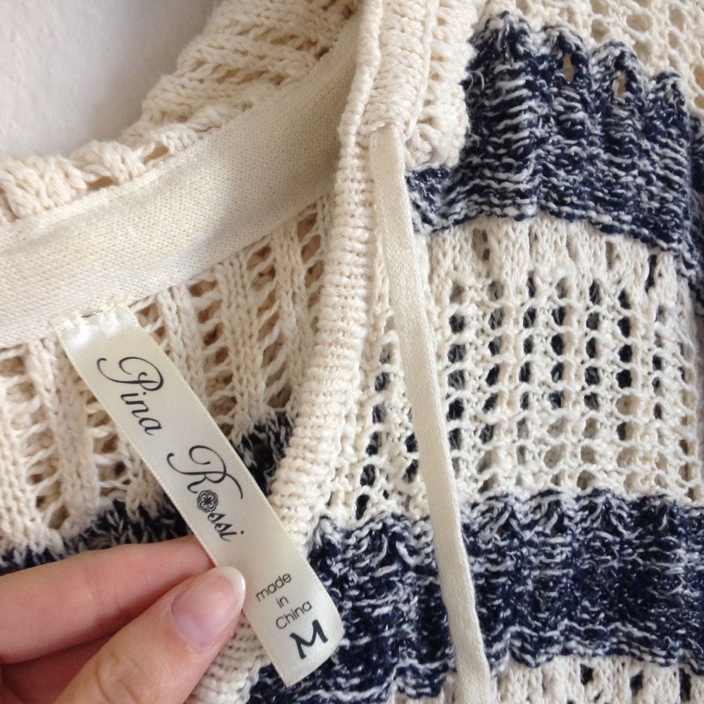 Knitted sweater